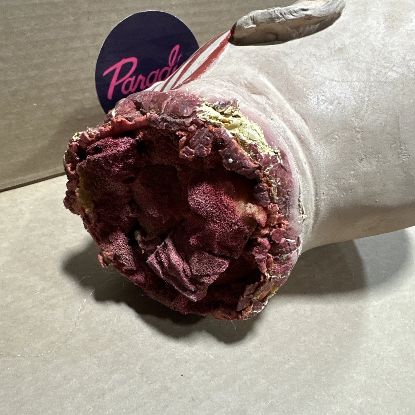 Halloween Custom-Painted High Quality Haunted House Severed Head Prop Foam