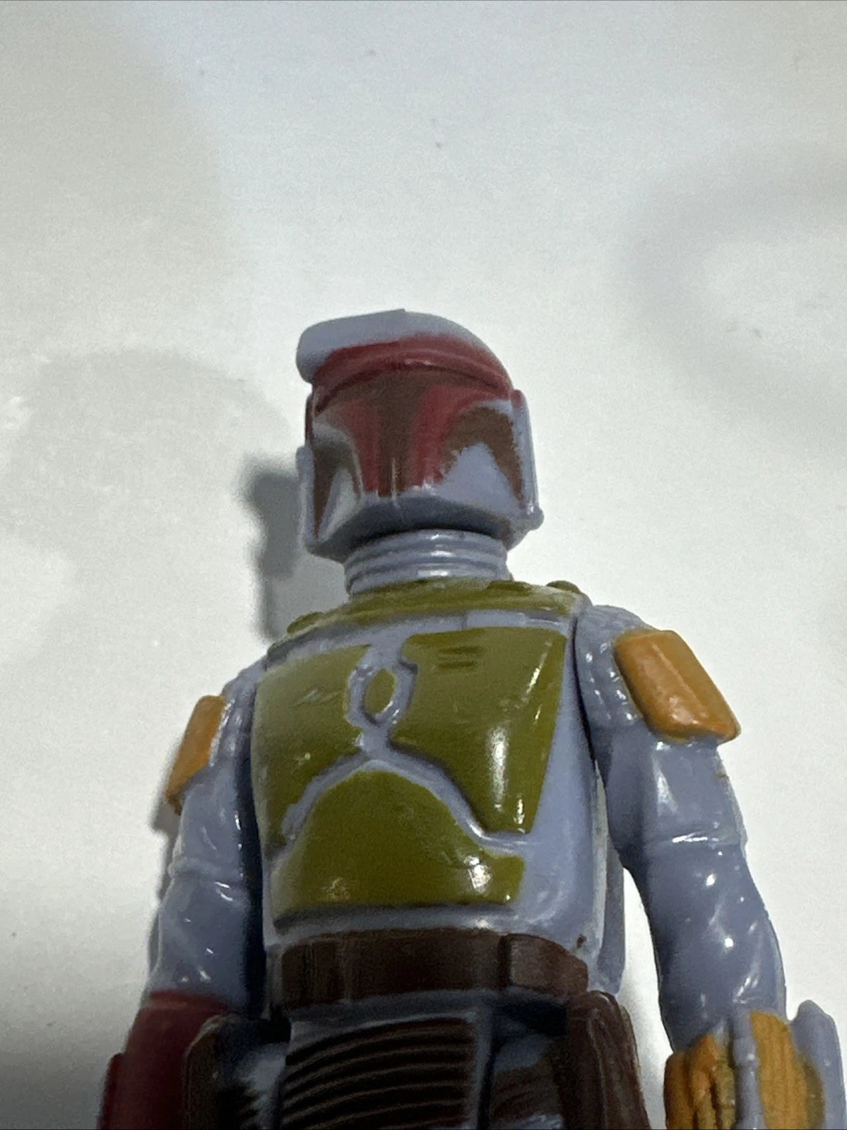 Vintage Star Wars 1979 BOBA FETT figure COMPLETE w/ ORIGINAL gun. Hong Kong COO.