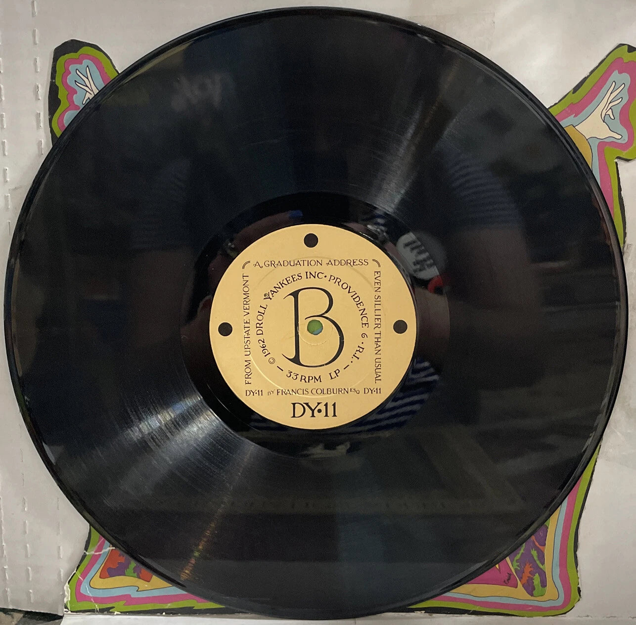 Francis Colburn Esq. A Graduation Address Record DY-11