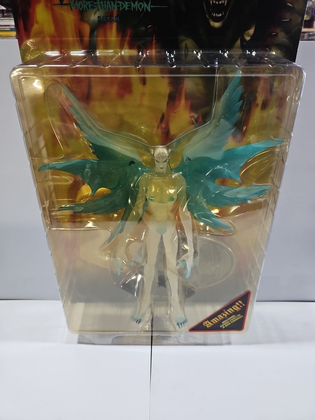 Fewture Devilman Satan Figure Body Glows In Dark 12" New 2nd Series FA-A04