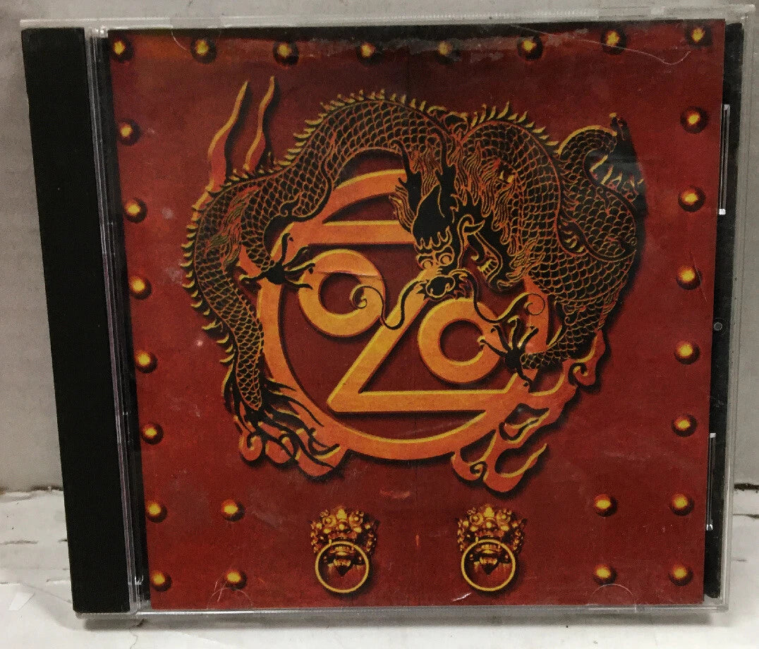 Ozomalti Dont Mess With The Dragon CD