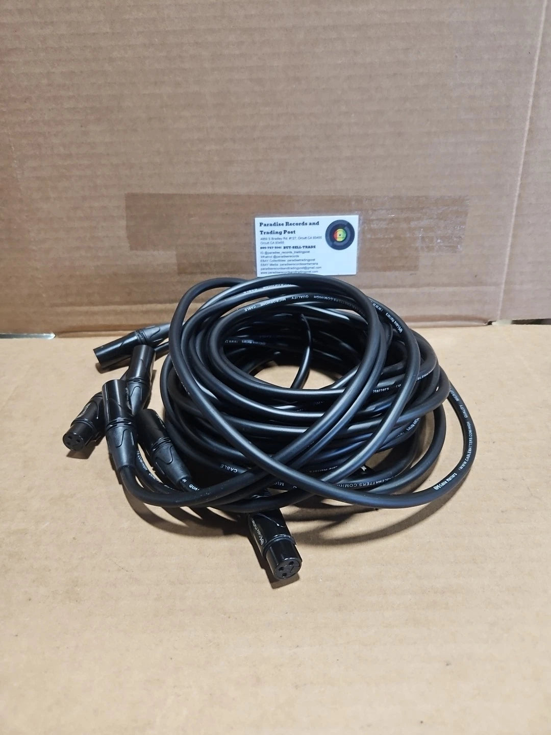 Neewer NW-800 Microphone Lot Of 4 With Cables Stands & Accesories