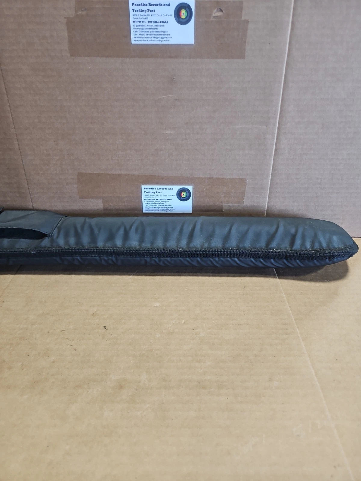 Steve Mizerak The Miz Collection Pool Cue 58 1/2" Long Pre Owned W Bag