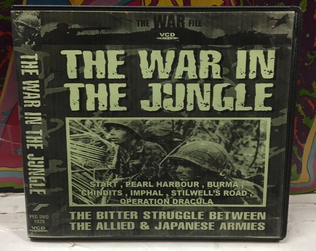 The War In The Jungle DVD