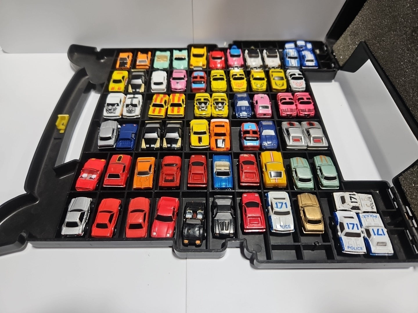 1988 Micro Machines Lot Of 64 Vehicles W Case Included Lot #2