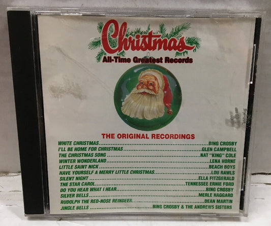 Christmas All-Time Greatest Records Various CD