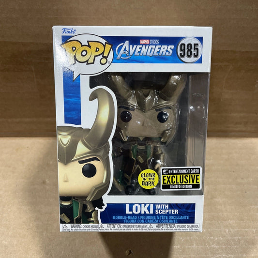 Funko Pop! Vinyl: Marvel - Loki - Entertainment Earth (Exclusive) #985