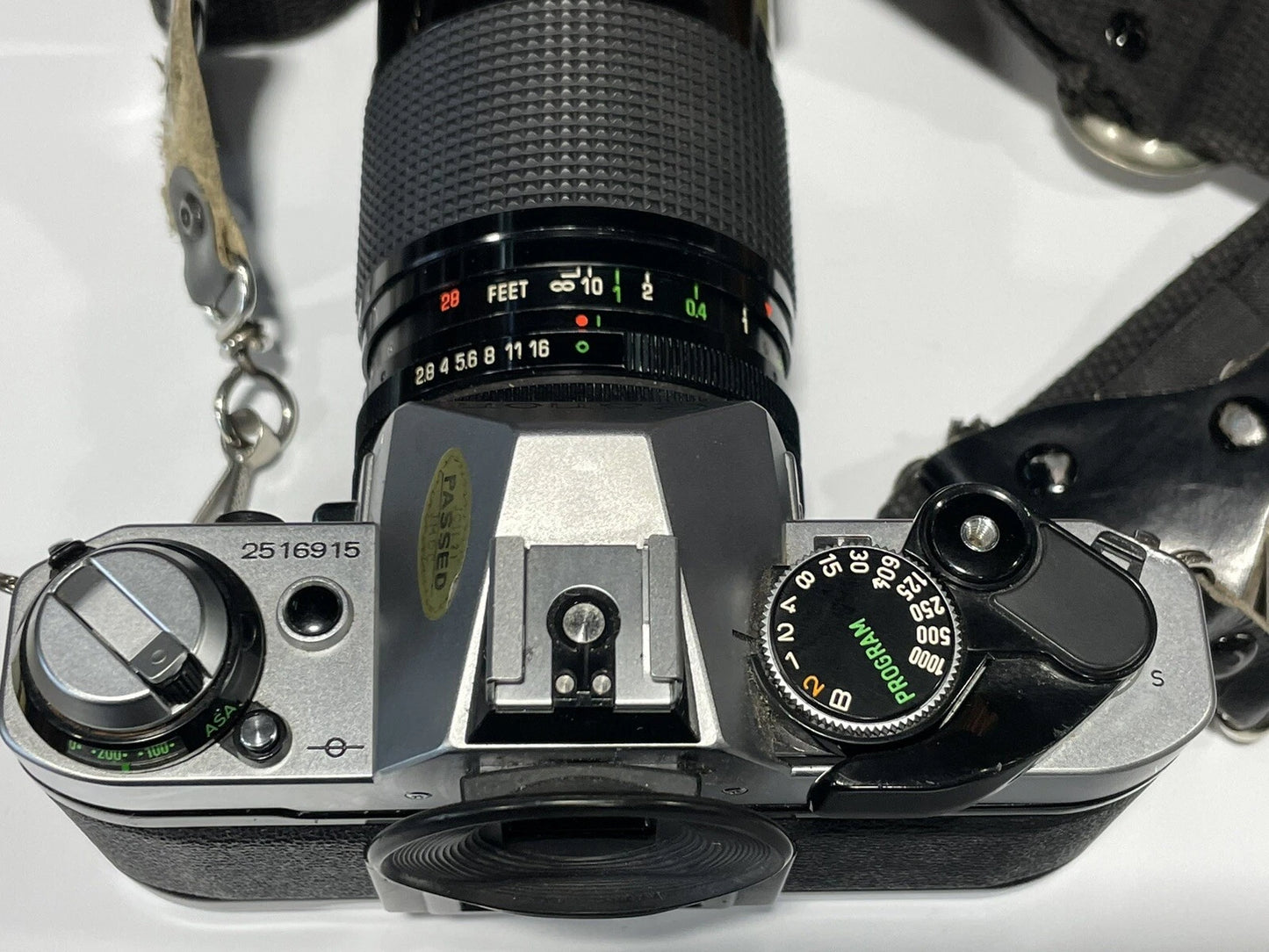 Canon AE-1P Tested