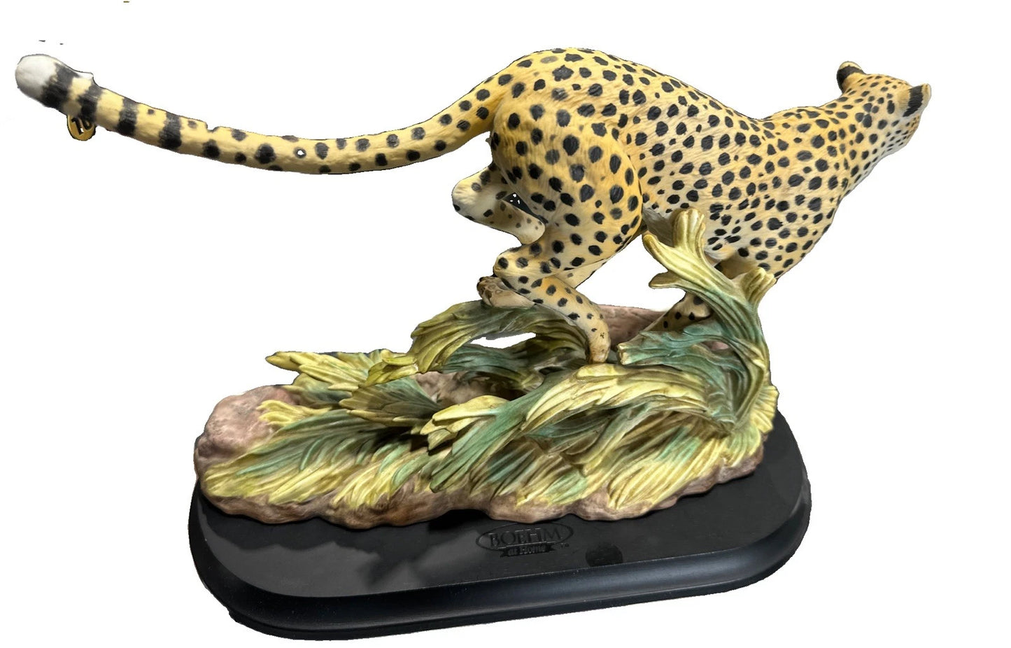 Home Interior 1470405 DUMA Sculpture 2005 Cheetah Porcelain Figurine RARE