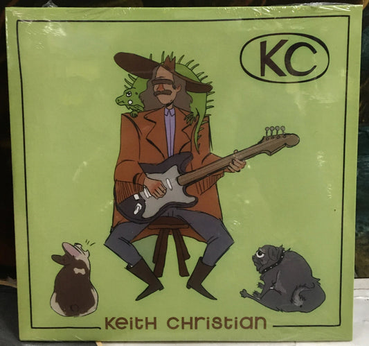 Keith Christian KC Sealed CD