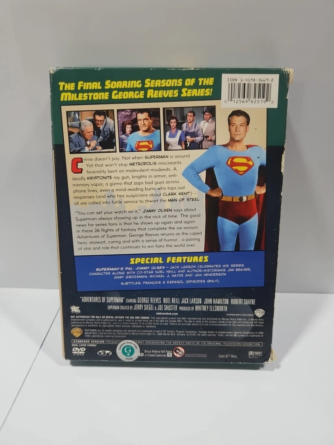 Adventures of Superman: the Complete Fifth and Sixth Seasons (DVD)