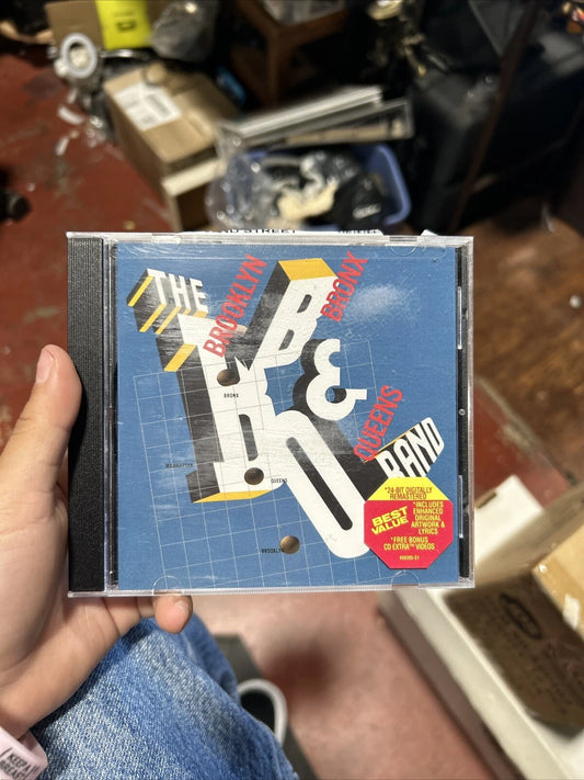 BB&Q - Brooklyn Bronx & Queens - CD - EU Import - RARE- Masters Of Funk & Soul