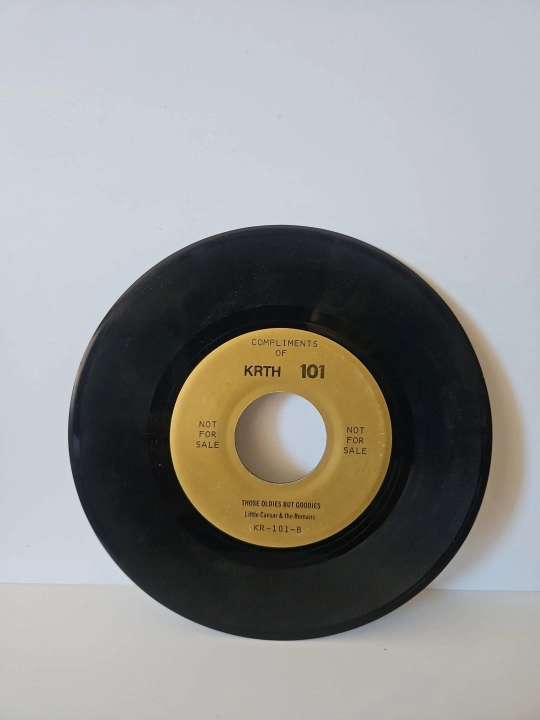 Little Caesar The Romans Those Oldies But Goodies Angel Baby Rosie Originals 45