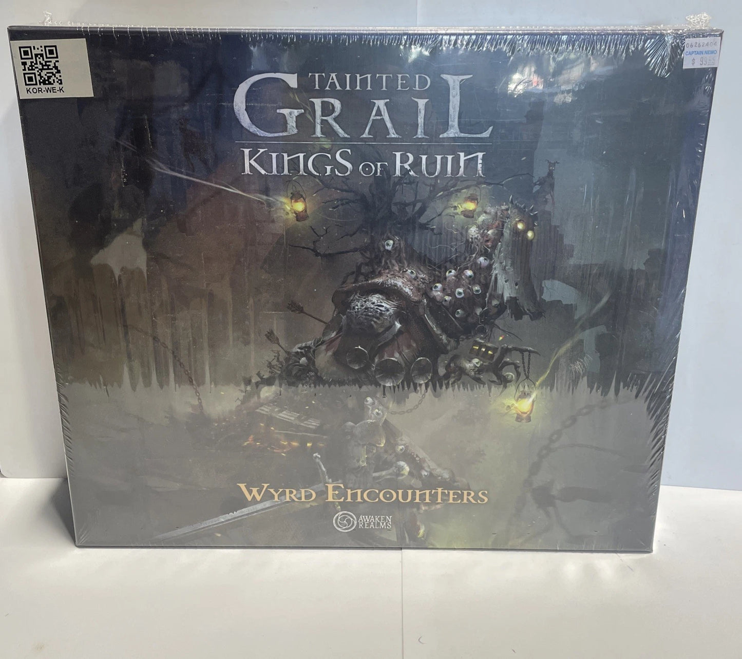 Tainted Grail Kings of Ruin Wyrd Encounters Brand New Sealed