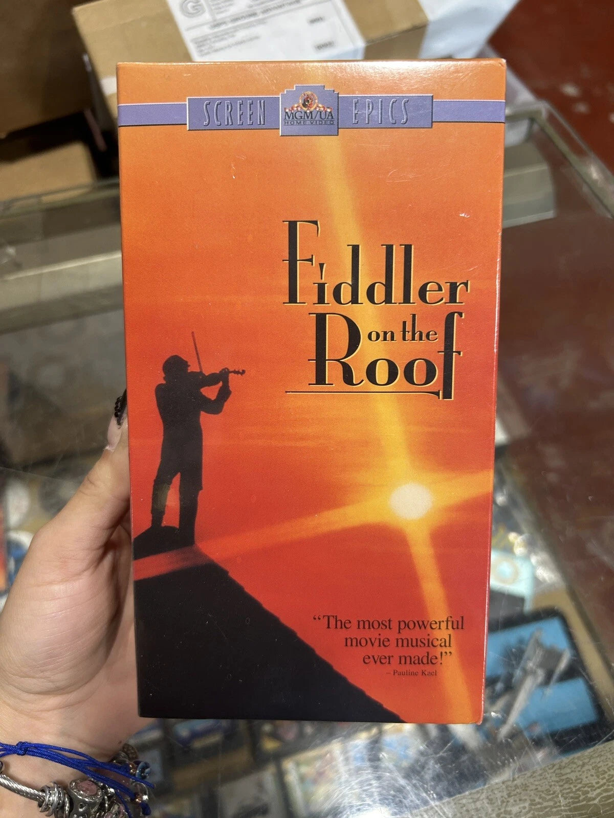 Fiddler On The Roof {VHS} 2-Tapes Topal Norma Crane 1997 Brand New Sealed