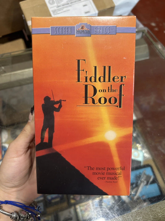 Fiddler On The Roof {VHS} 2-Tapes Topal Norma Crane 1997 Brand New Sealed