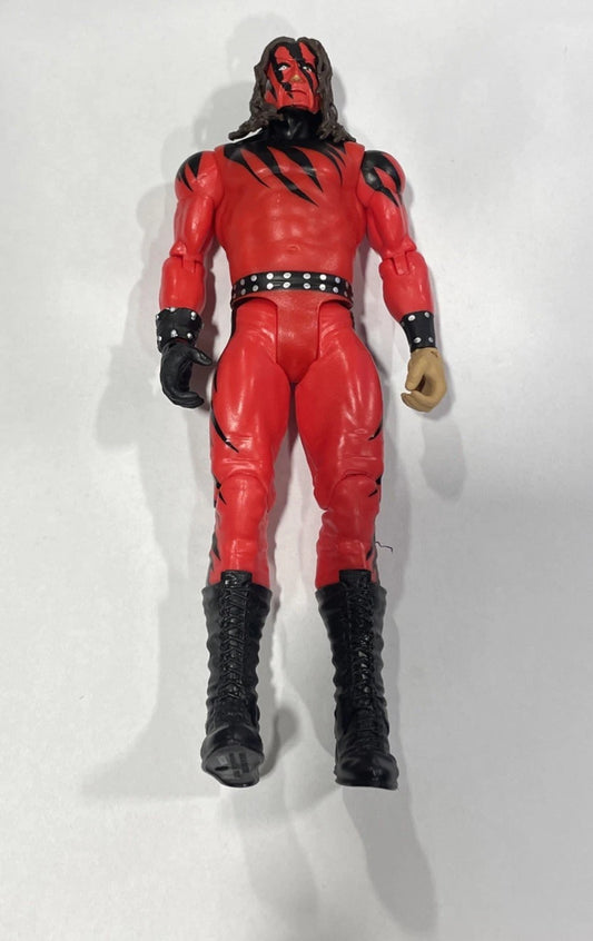WWE Kane Masked Mattel Basic Series 74 Wrestling Figure 2011 Loose WWF Rare