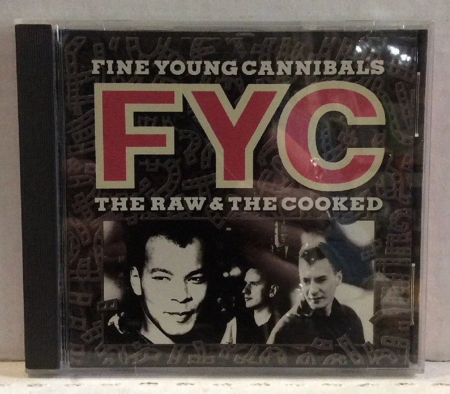 Fine Young Cannibals The Raw & The Cooked CD