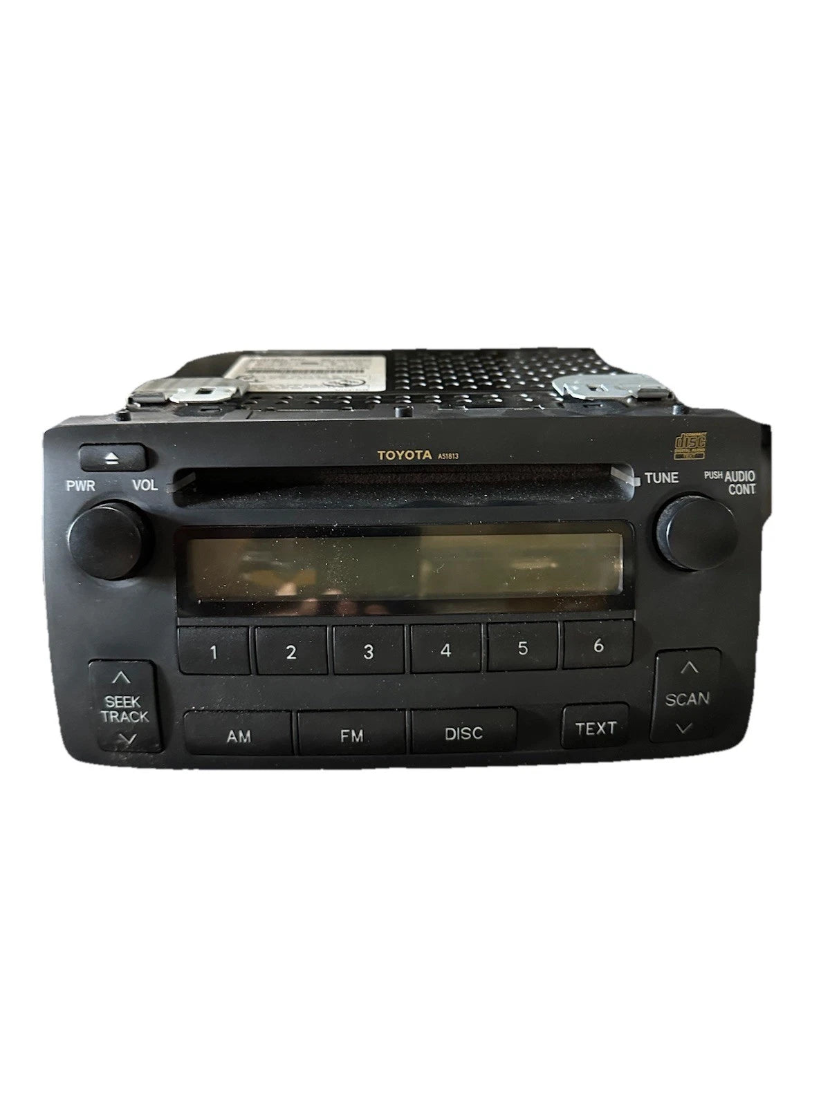 2004-2008 Toyota Corolla AM FM CD MP3 Radio Receiver A51813 OEM
