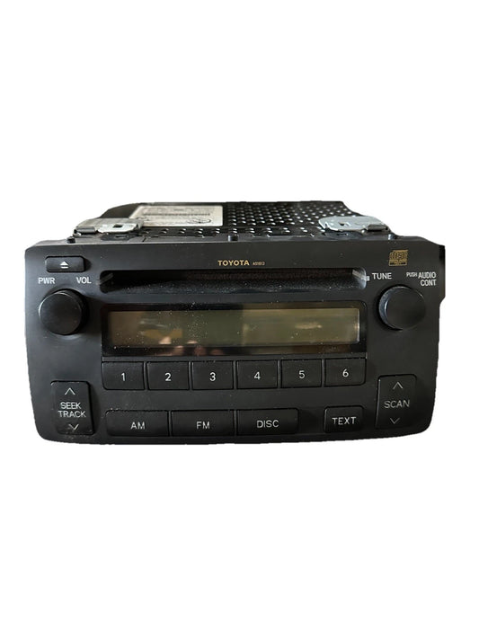 2004-2008 Toyota Corolla AM FM CD MP3 Radio Receiver A51813 OEM