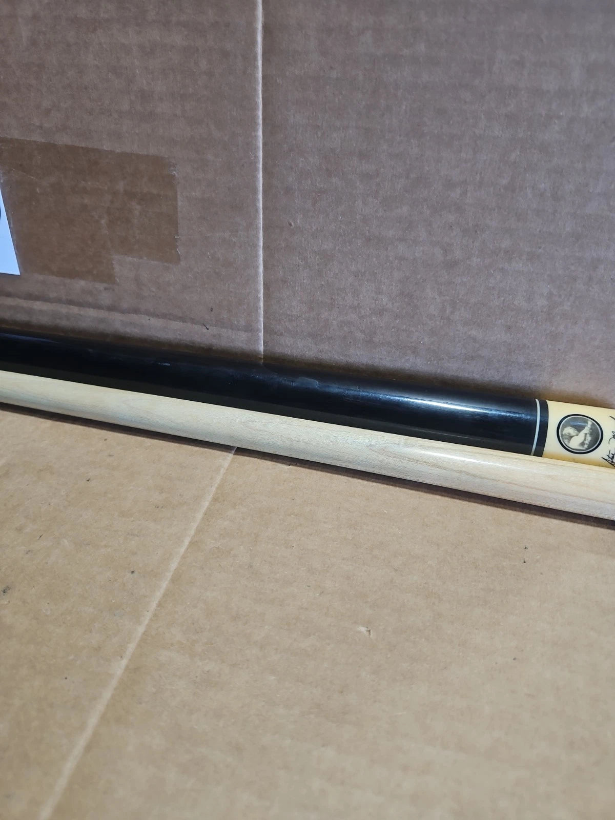 Steve Mizerak The Miz Collection Pool Cue 58 1/2" Long Pre Owned W Bag