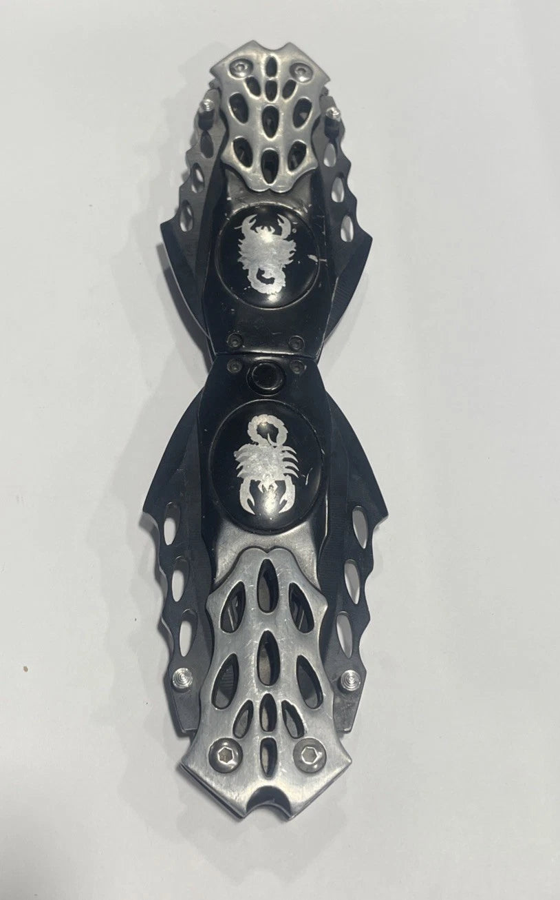 Couteau Double Scorpion Detachable Knife