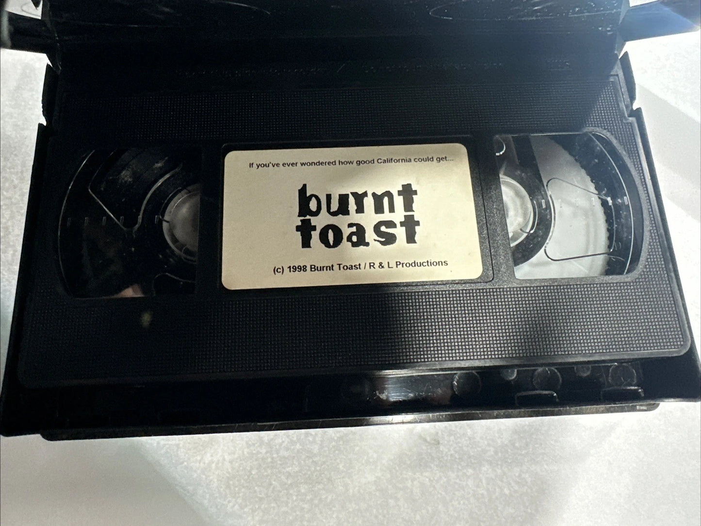 NEW BURNT TOAST VINTAGE ANDY IRONS SUP WETSUIT MX FOIL SURFBOARD SURF VHS VIDEO