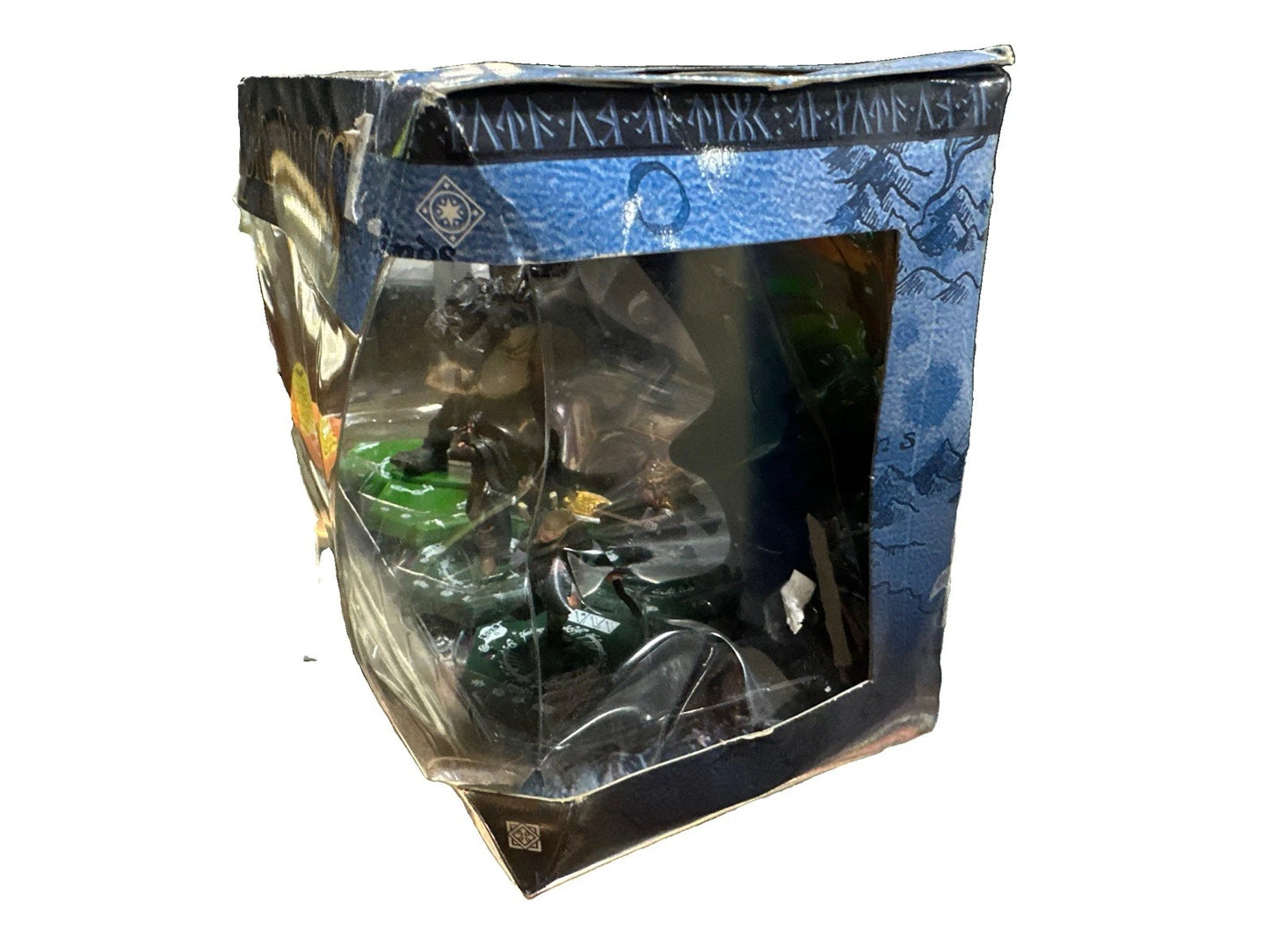Lord Of The Rings Cave Troll Combat Hex Miniature Sabertooth Games TMG