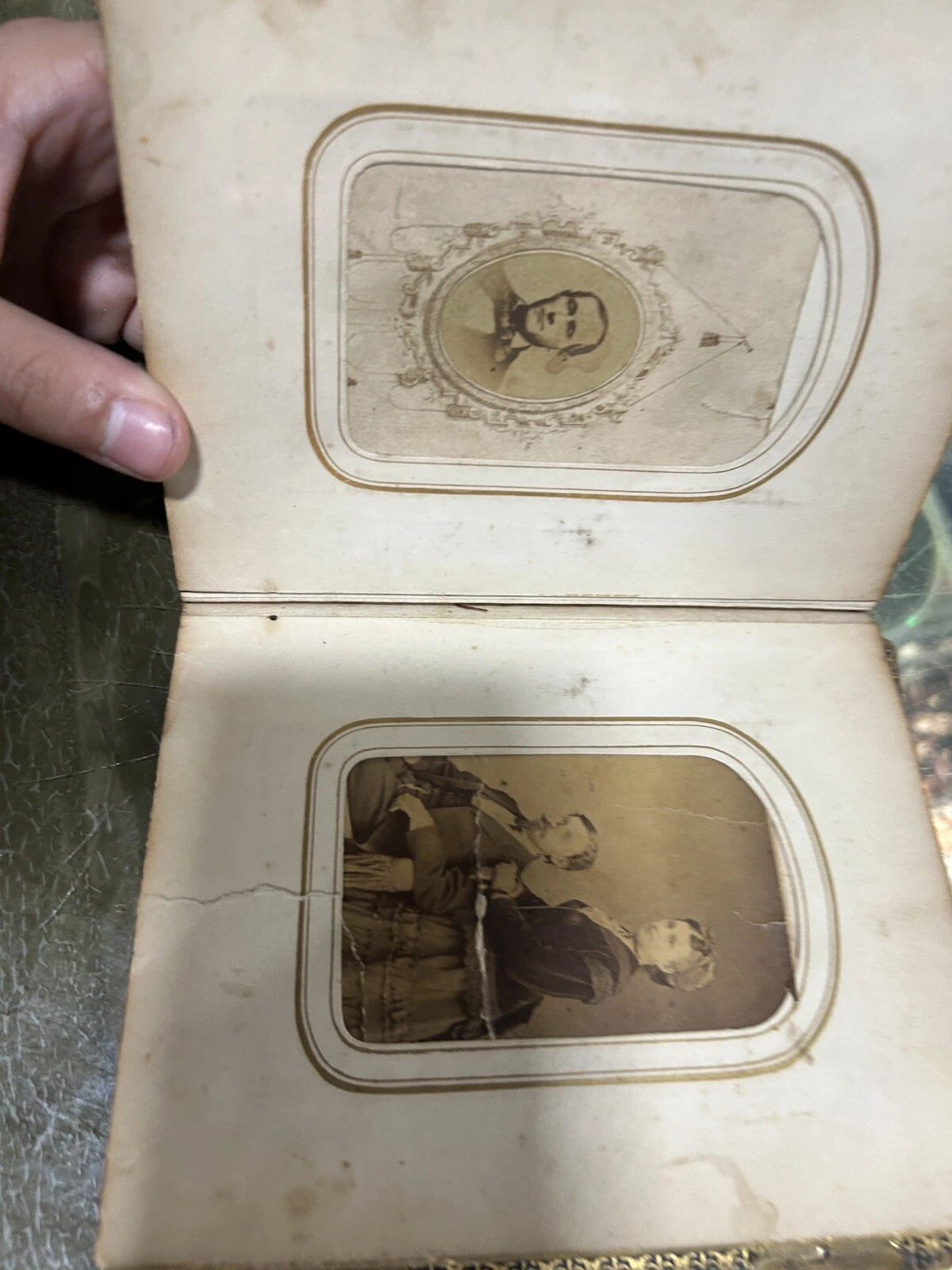 100+ Year Old Photo Album