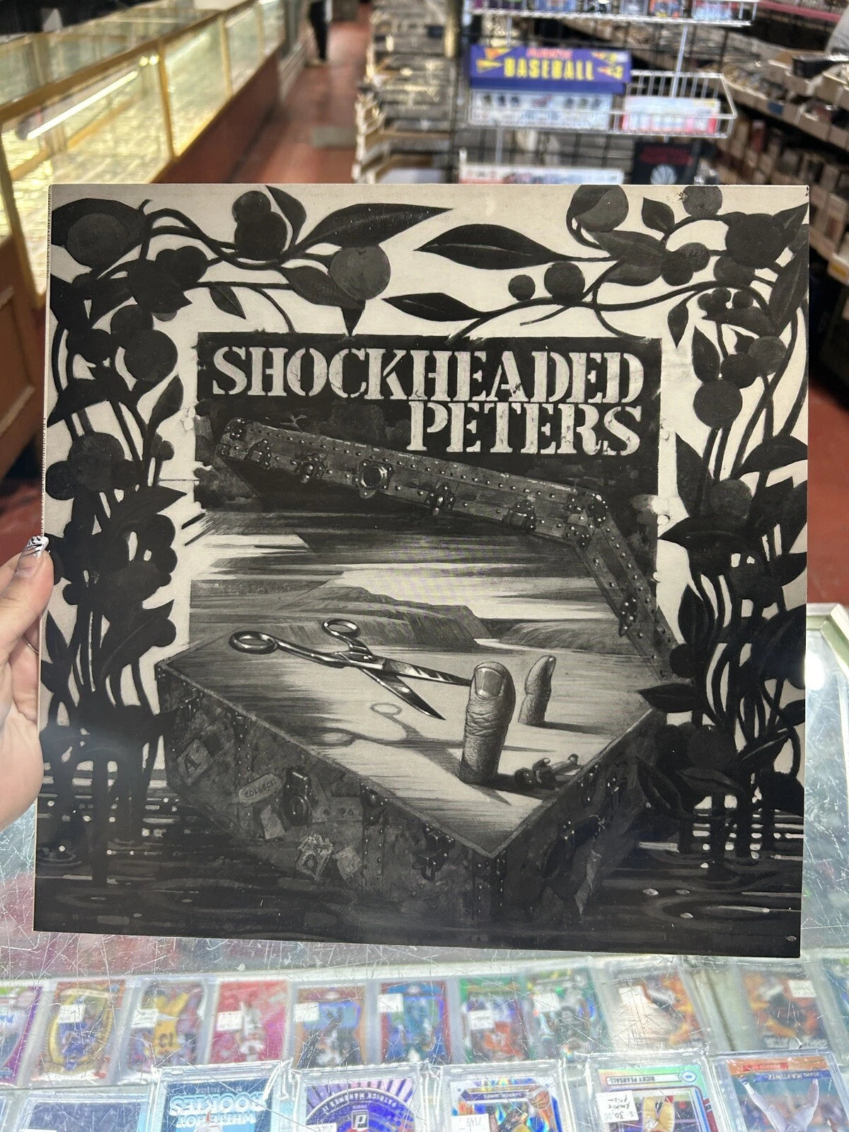 Shock Headed Peters - I, Bloodbrother Be UK El 12" Lenon Kittens Sol Invictus