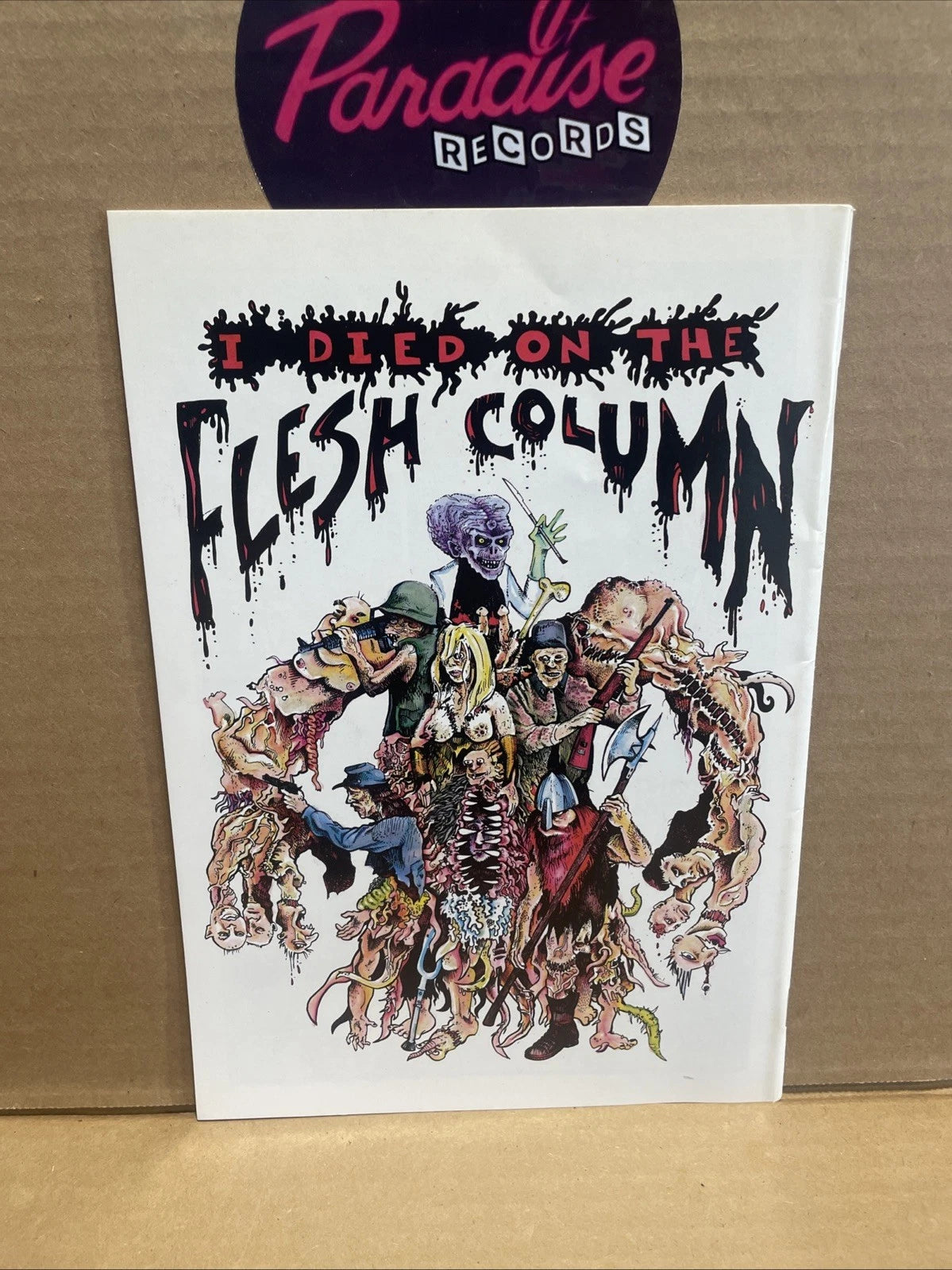 GWAR SKULHEDFACE #1 Last Gap Comic Book