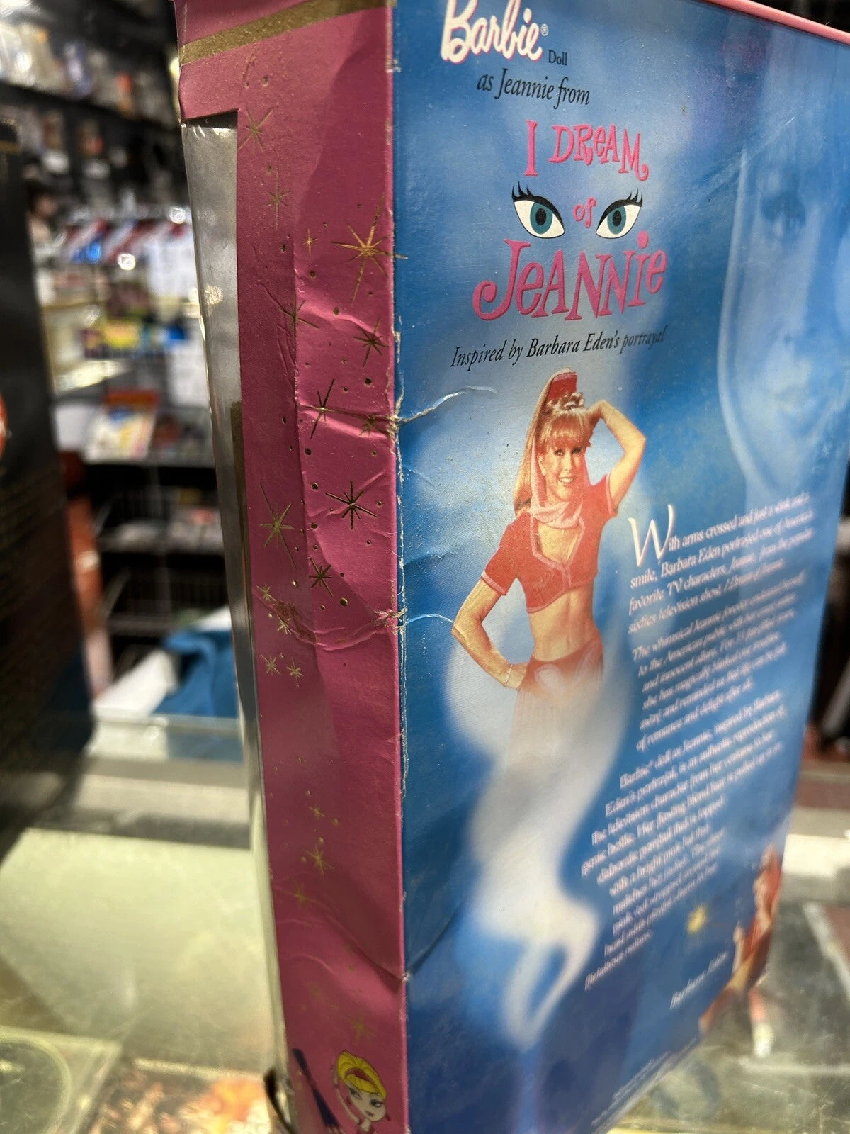 2000 Mattel Barbie I Dream of Jeannie Collector Edition Doll - AS IS