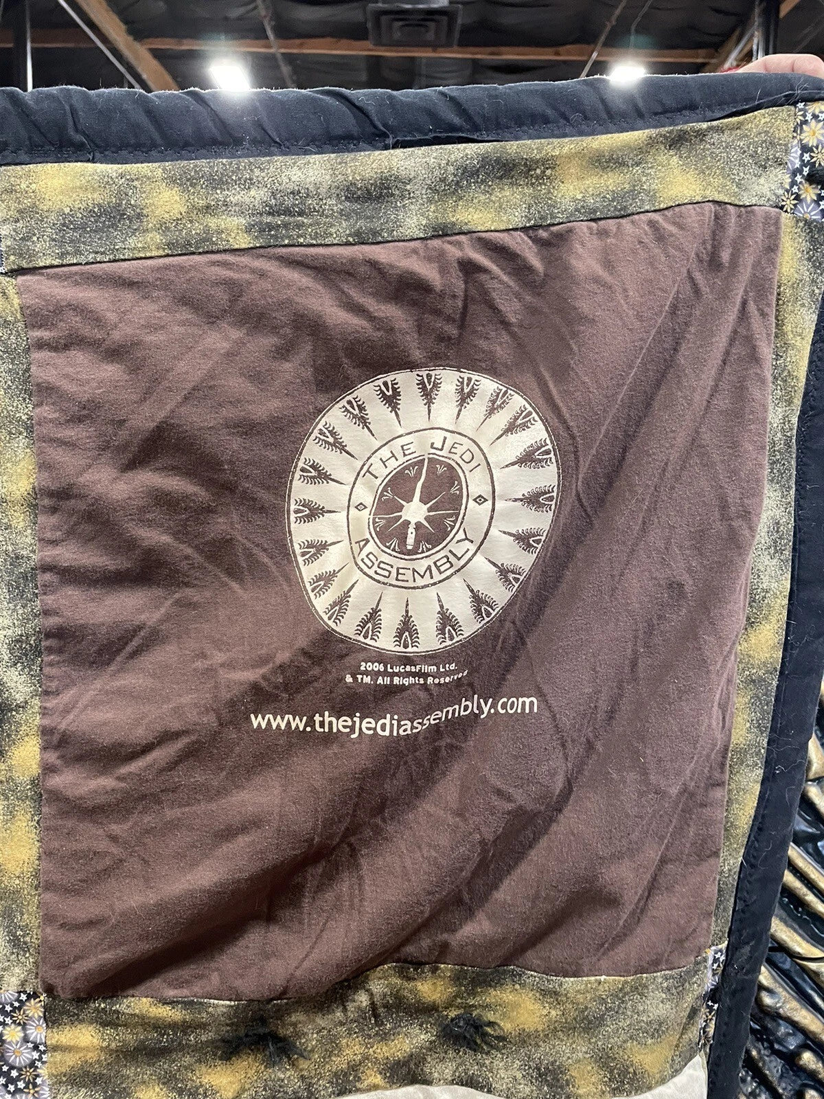 Star Wars Custom Quilt Comforter Unique