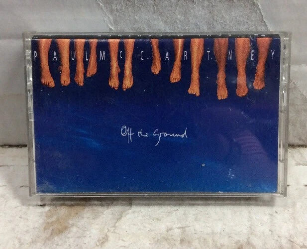 Paul McCartney Off The Ground Cassette