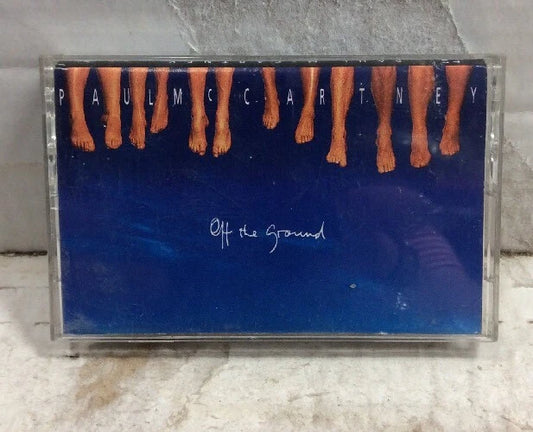 Paul McCartney Off The Ground Cassette