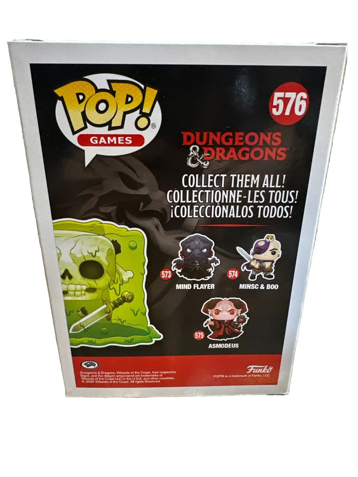 Funko Pop! Vinyl: Dungeons & Dragons - Gelatinous Cube - 2020 576