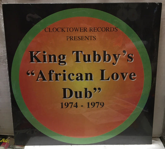 King Tubby’s “African Love Dub” 1974-1979” Sealed Record Bronze Marbled