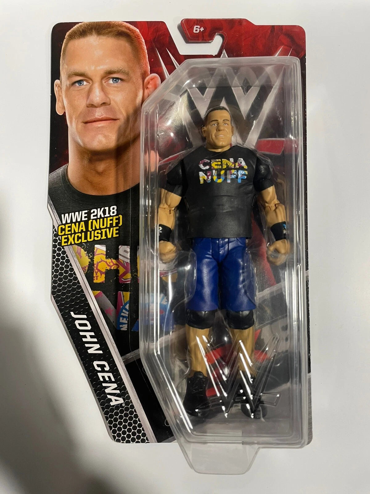 WWE 2K18 Cena / Nuff Collector's Edition Xbox One Sealed