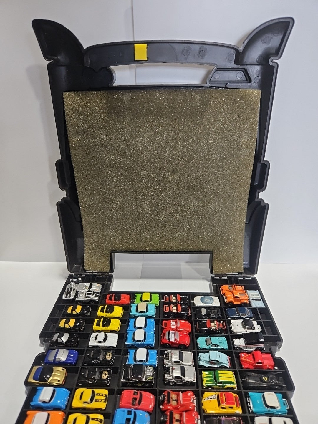 Vintage Micro Machines Large Lot Of 65 With Original Case Lot #1
