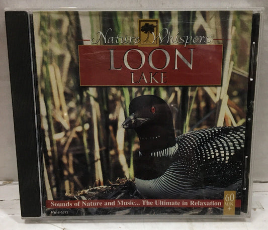 Nature Whispers Loon Lake CD