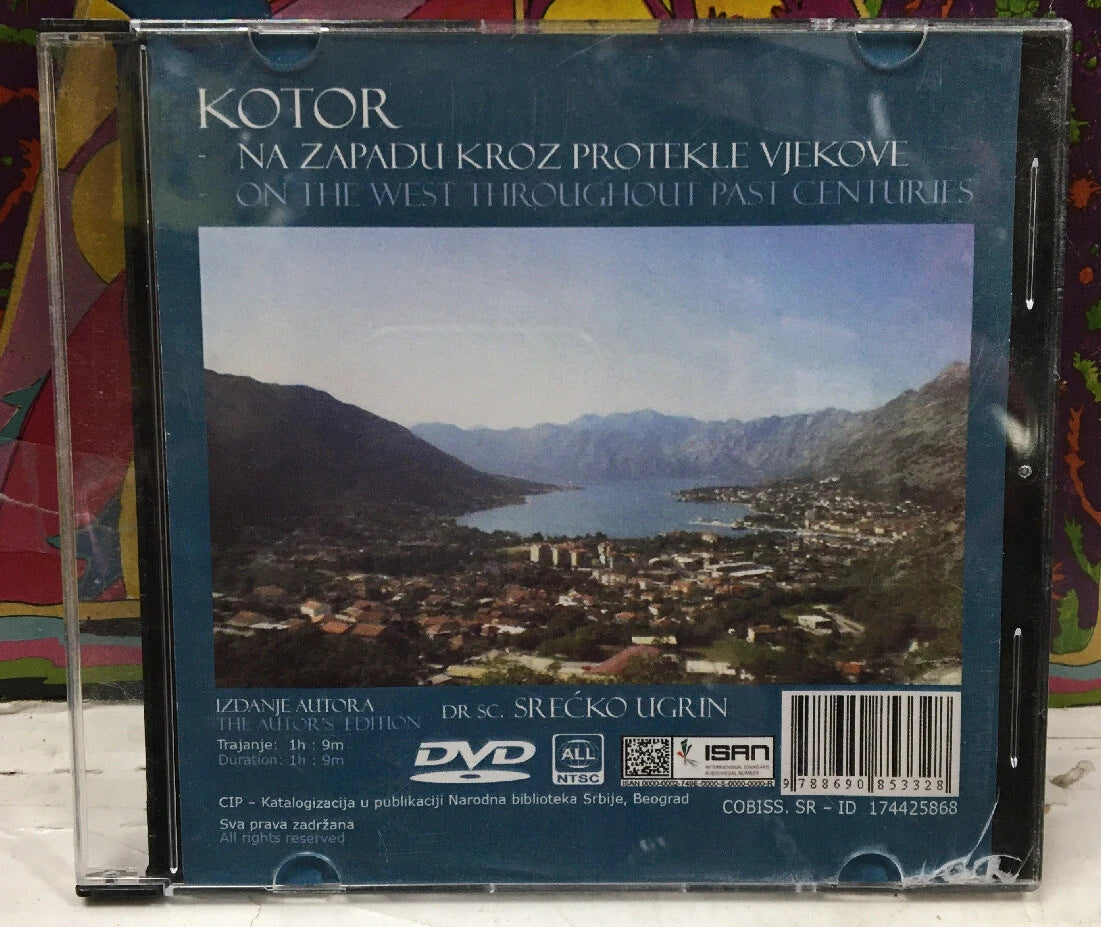 Kotor On The West Throughout Past Centuries DVD