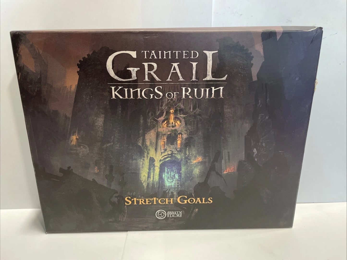 Tainted Grail: Kings of Ruin: Stretch Goals Box