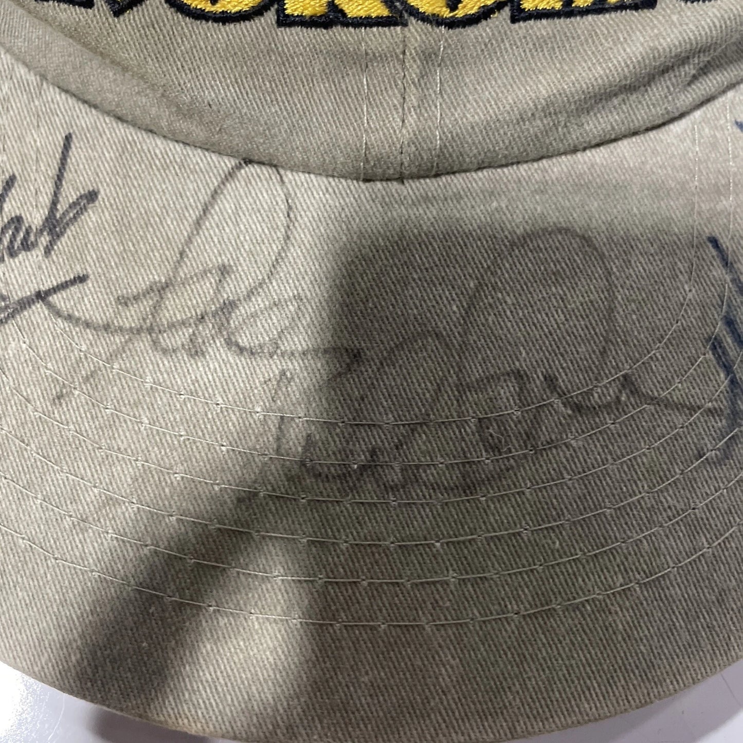 SIGNED Mike Loves club Kokomo hat by beach boys