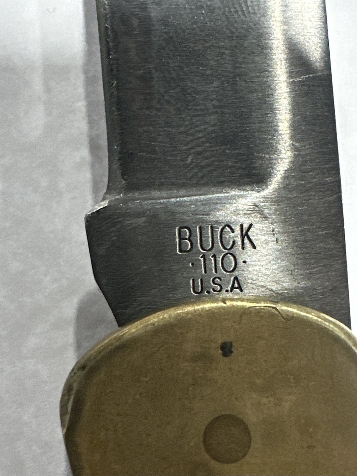 Buck 110 Folding Knife 1980s?