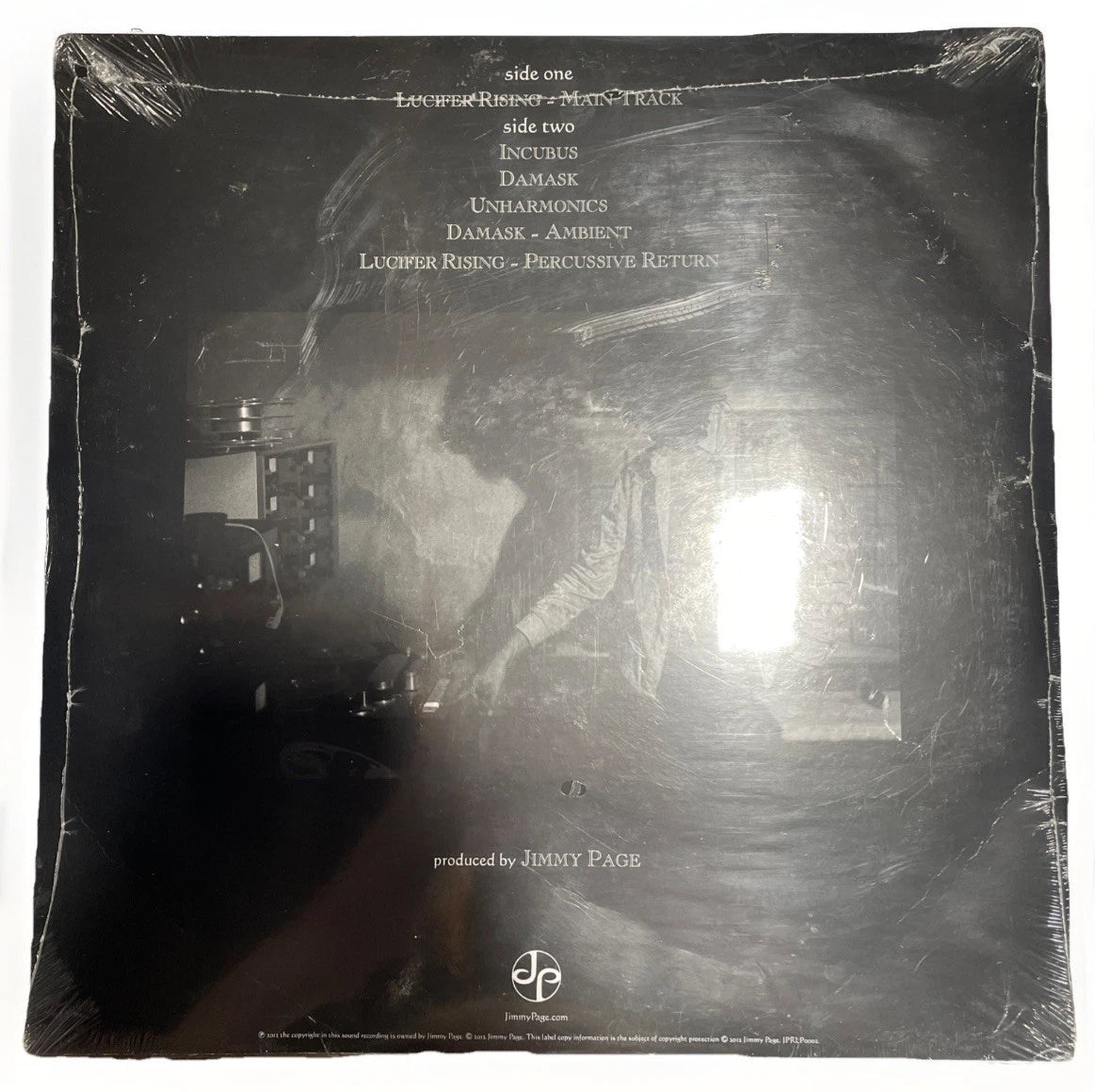 Jimmy Page Lucifer Rising (and other sound tracks) VINYL 2012 KENNETH ANGER New!