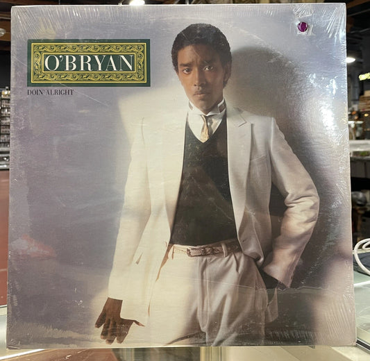 O'BRYAN Doin' Alright CAPITOL LP NEW Sealed