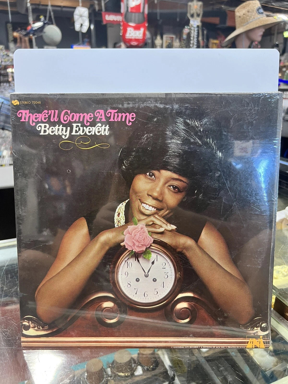 Sealed BETTY EVERETT There'll Come a Time MINT Uni Sealed
