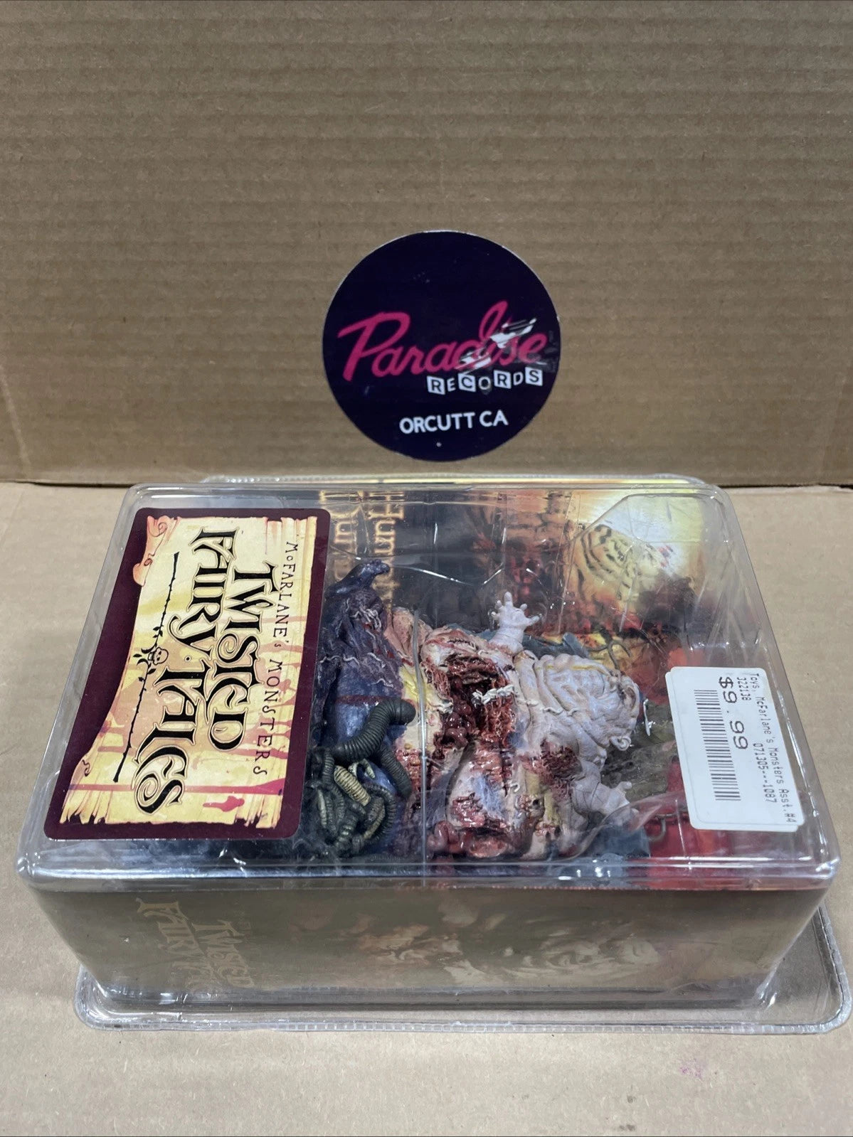 McFarlane Monsters Twisted Fairy Tales Series 4 Humpty Dumpty Sealed New 2005