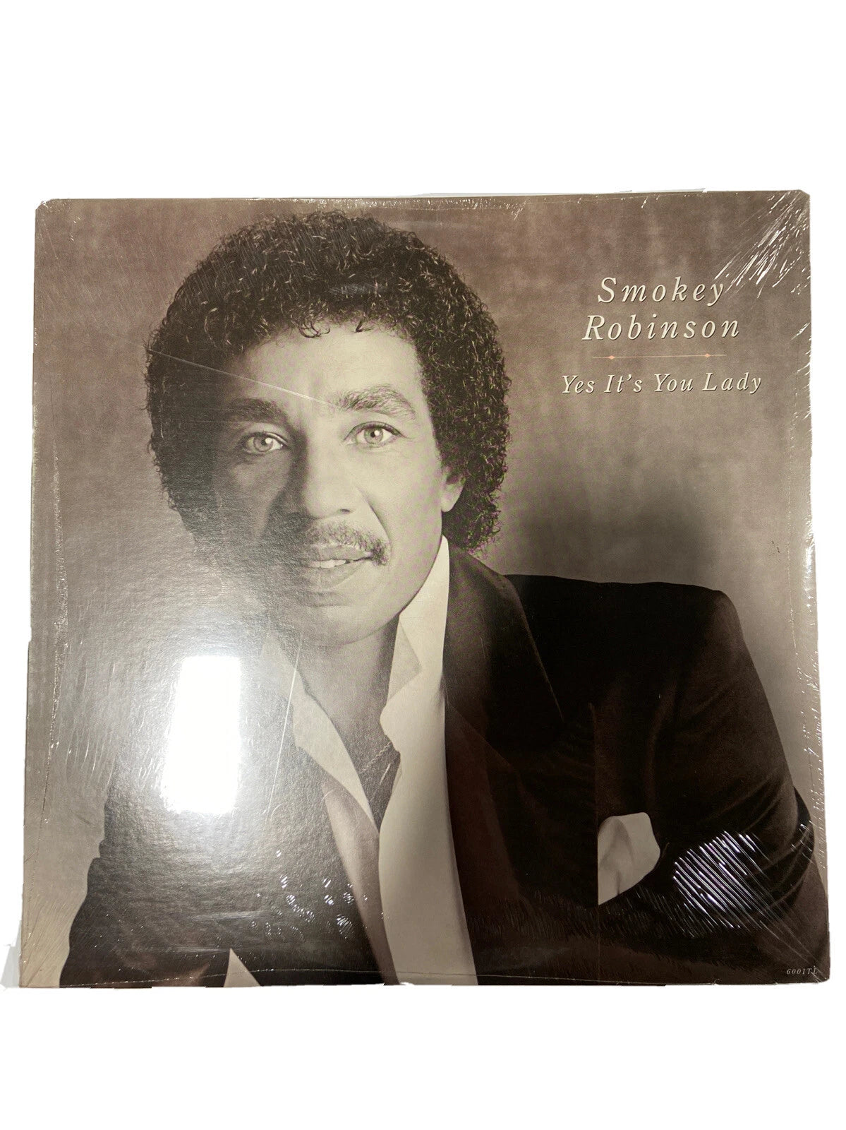 Smokey Robinson - Yes It's You Lady Vinyl LP New Sealed
