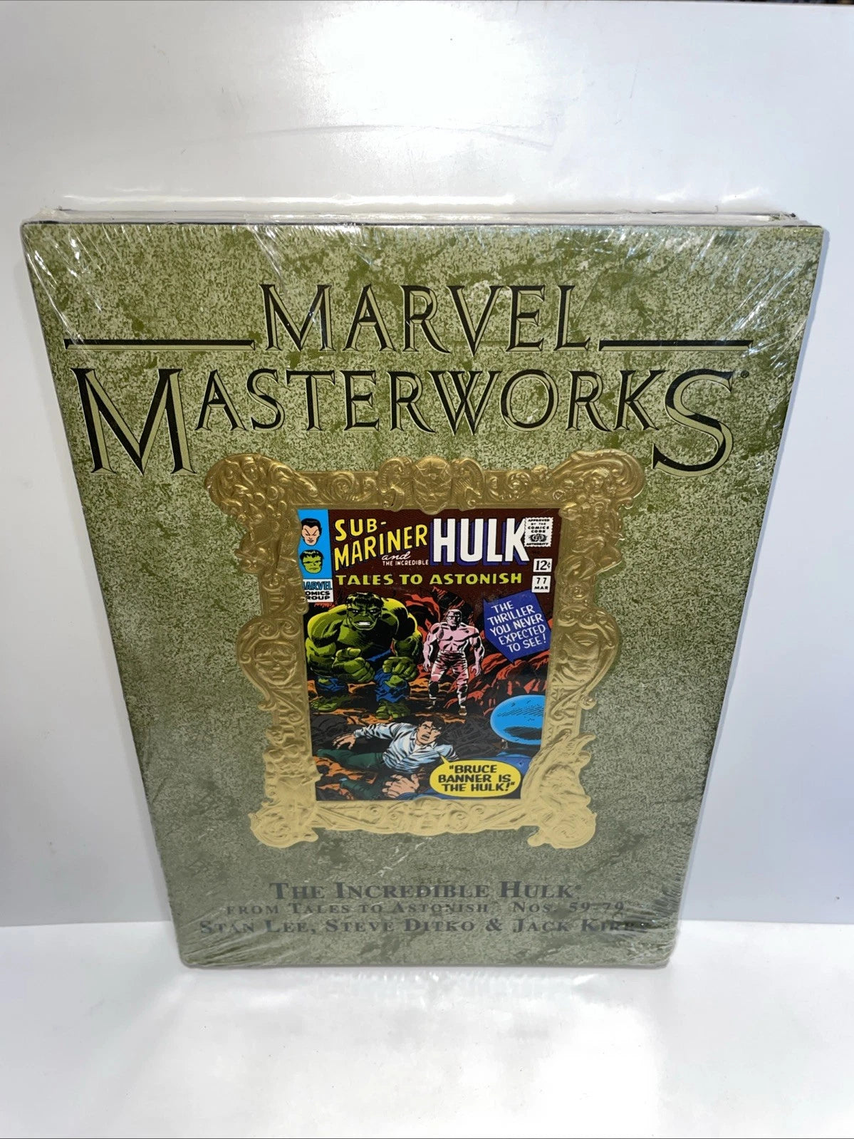 Marvel Masterworks: Incredible Hulk / Tales of Astonish Nos. 59-79 Vol. 39